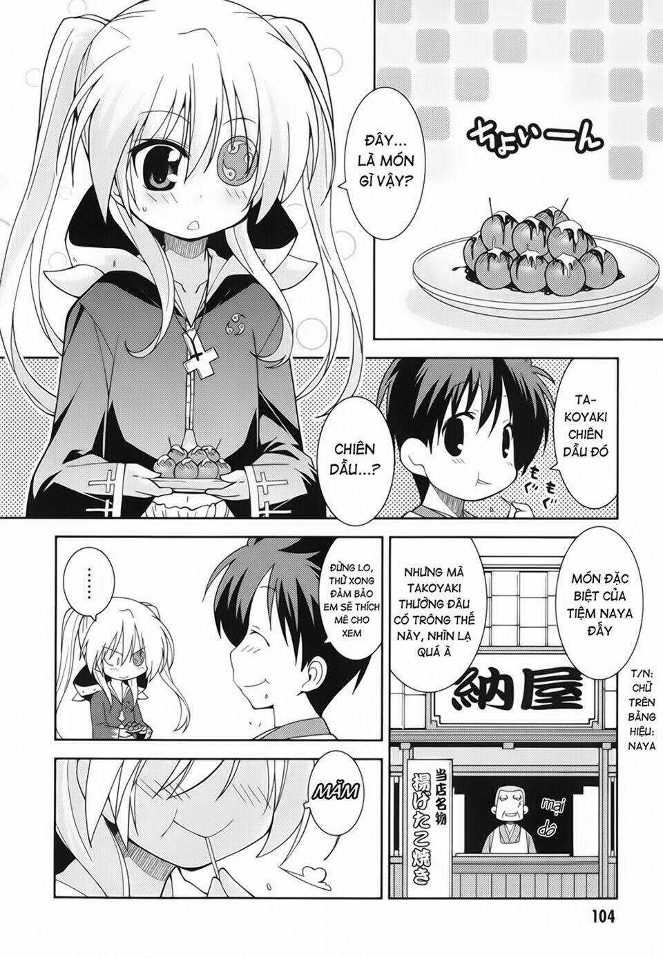 Oda Nobuna No Yabou - Himesama To Issho Chapter 11 trang 5