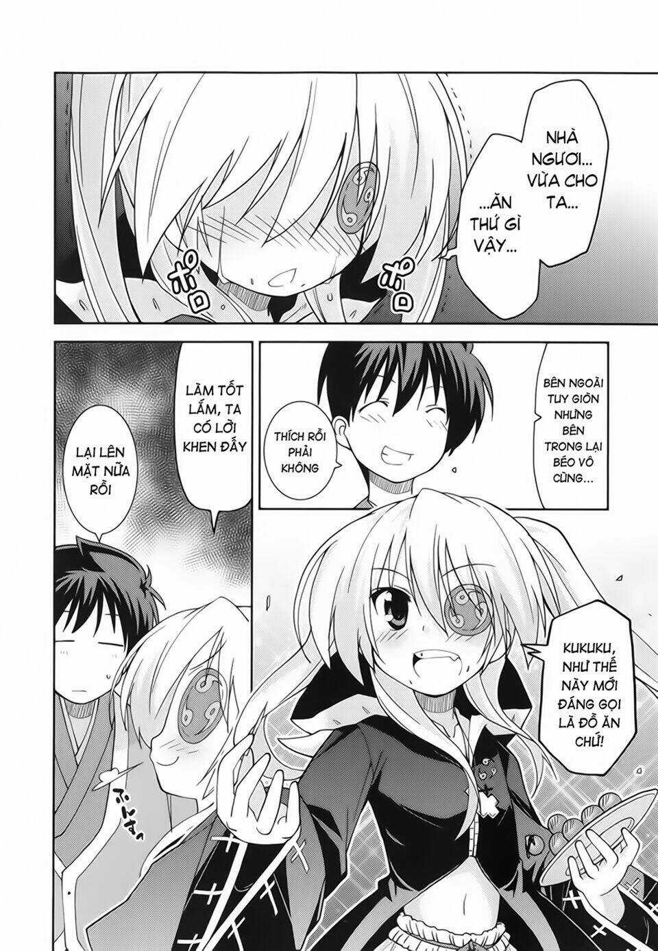 Oda Nobuna No Yabou - Himesama To Issho Chapter 11 trang 7