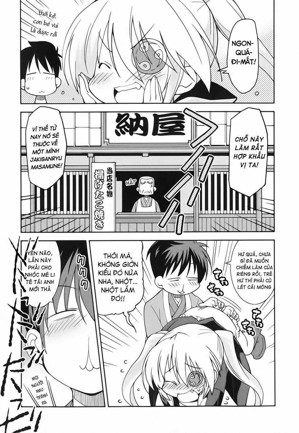 Oda Nobuna No Yabou - Himesama To Issho Chapter 11 trang 8