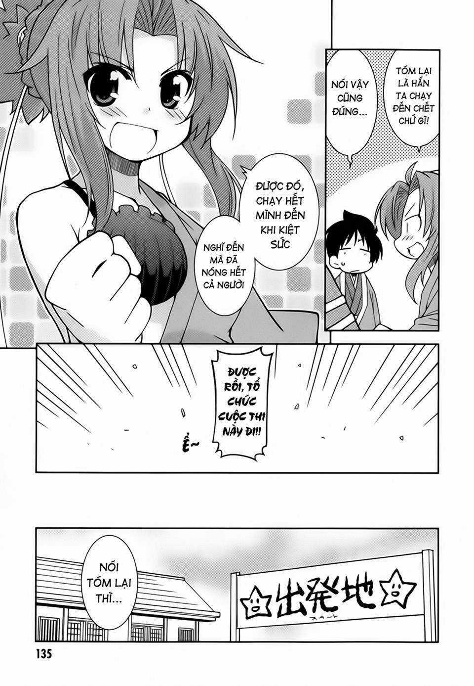 Oda Nobuna No Yabou - Himesama To Issho Chapter 14 trang 2