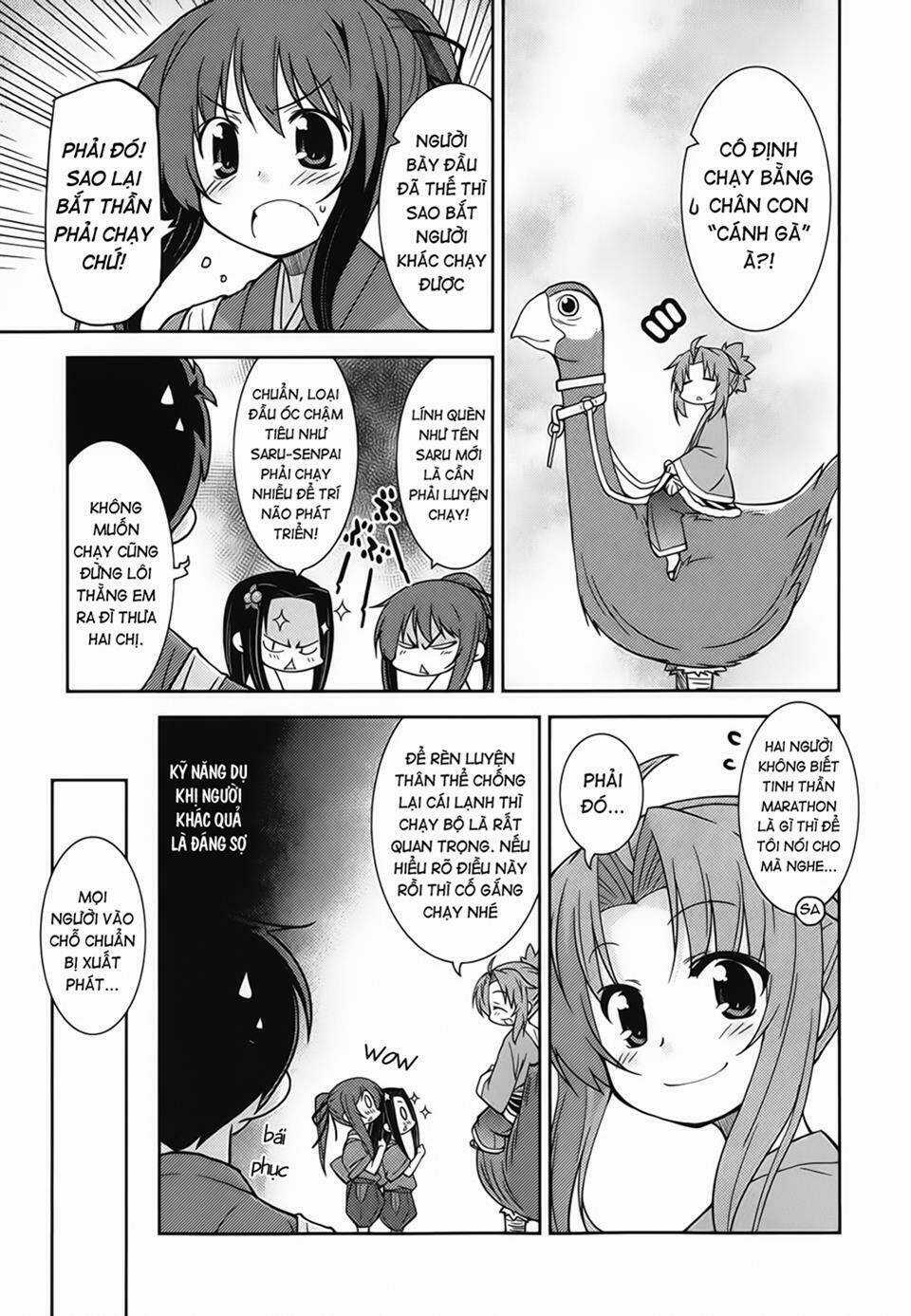 Oda Nobuna No Yabou - Himesama To Issho Chapter 14 trang 4