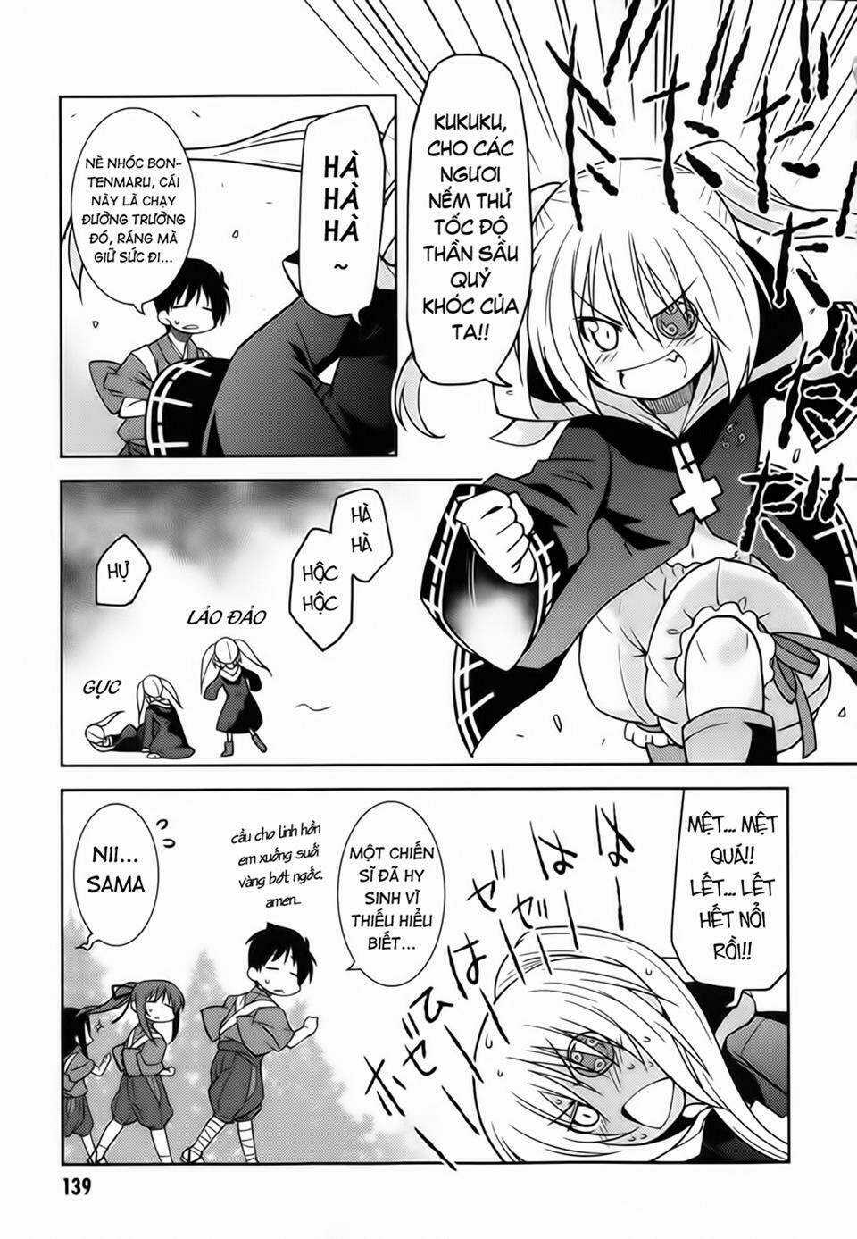 Oda Nobuna No Yabou - Himesama To Issho Chapter 14 trang 6