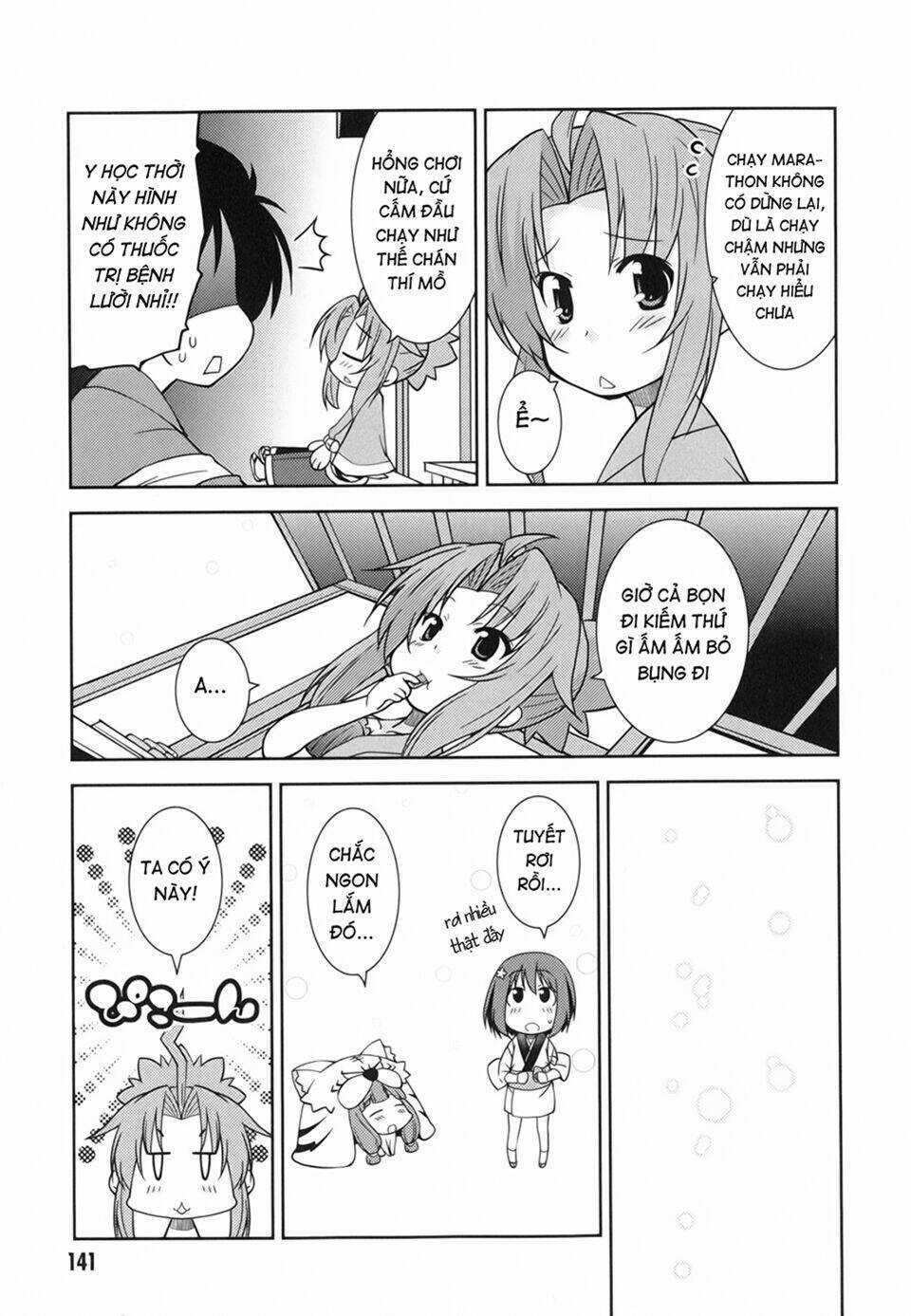 Oda Nobuna No Yabou - Himesama To Issho Chapter 14 trang 8