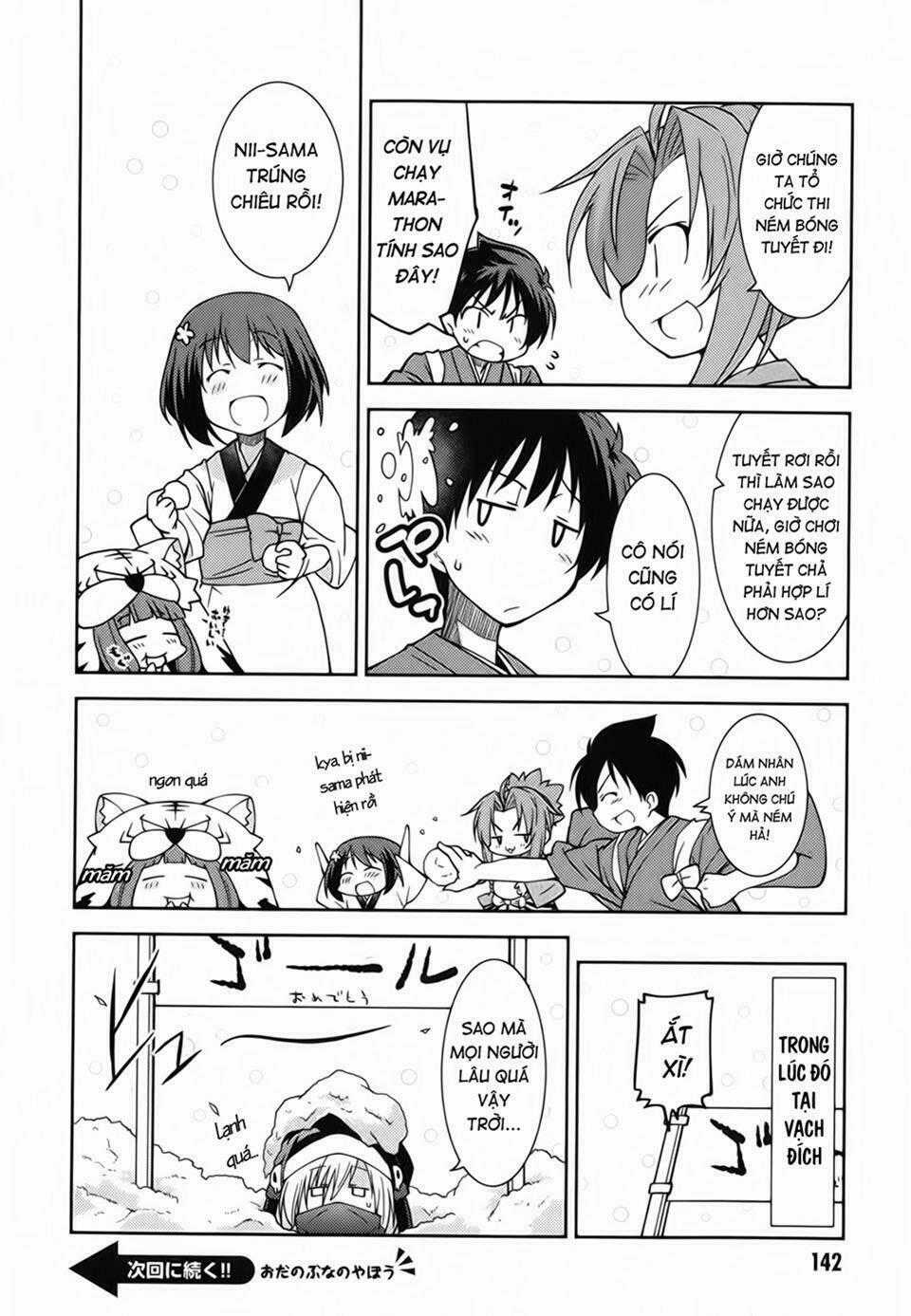 Oda Nobuna No Yabou - Himesama To Issho Chapter 14 trang 9