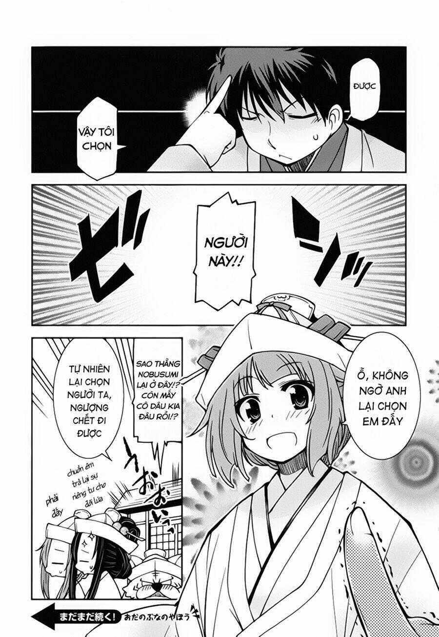 Oda Nobuna No Yabou - Himesama To Issho Chapter 20 trang 10
