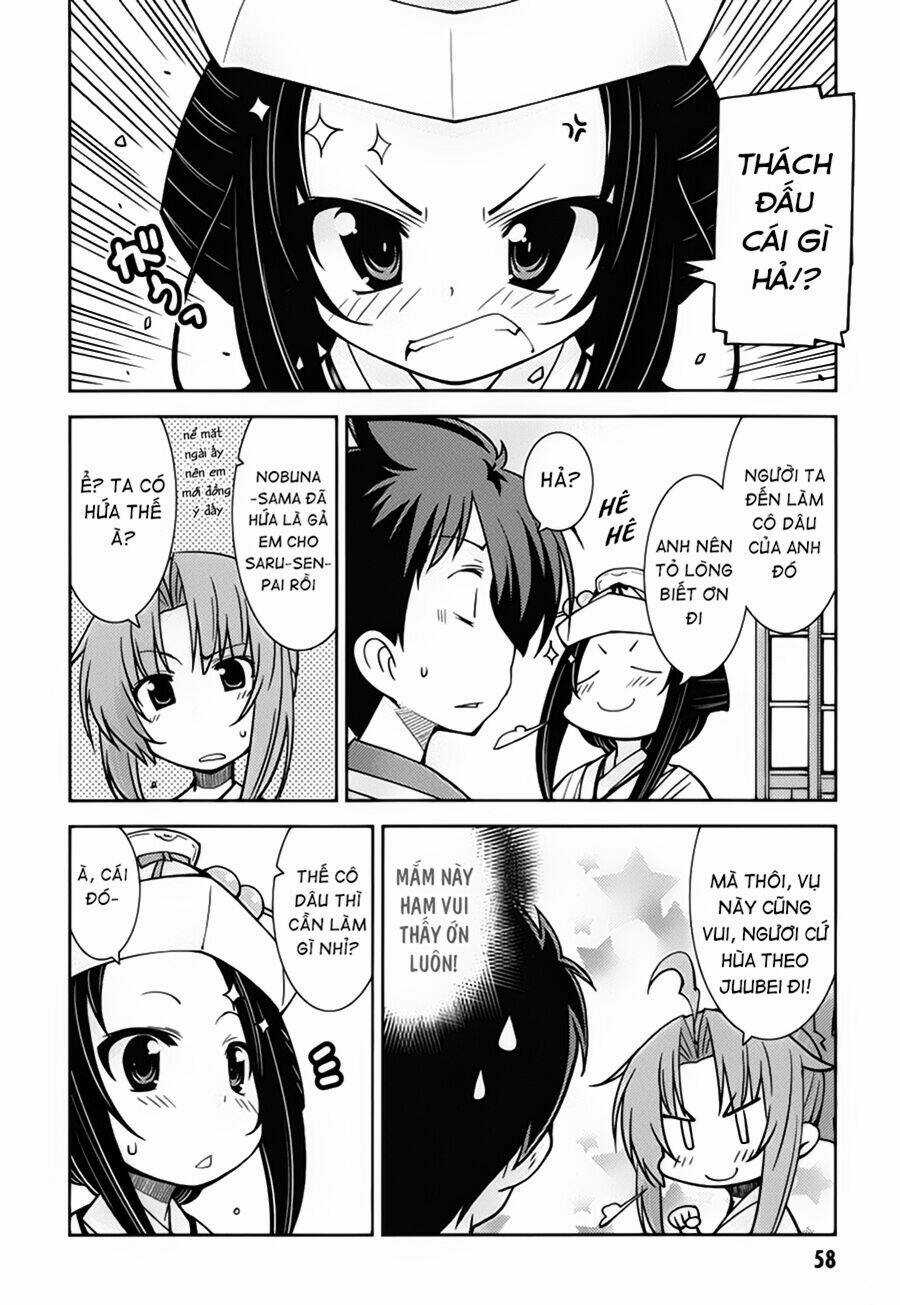 Oda Nobuna No Yabou - Himesama To Issho Chapter 20 trang 2