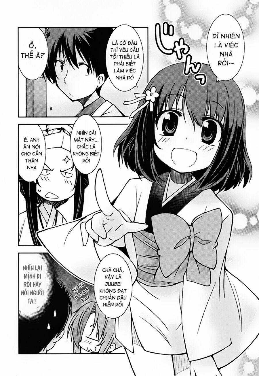 Oda Nobuna No Yabou - Himesama To Issho Chapter 20 trang 3