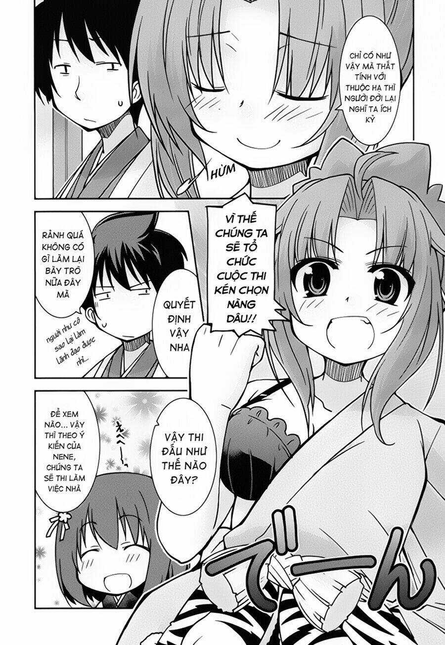 Oda Nobuna No Yabou - Himesama To Issho Chapter 20 trang 4