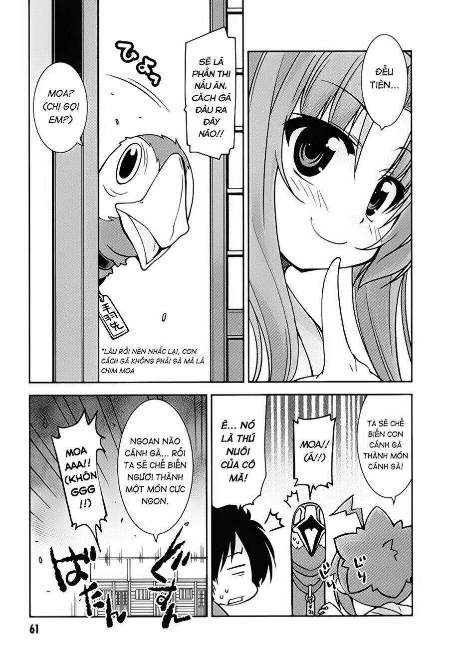 Oda Nobuna No Yabou - Himesama To Issho Chapter 20 trang 5