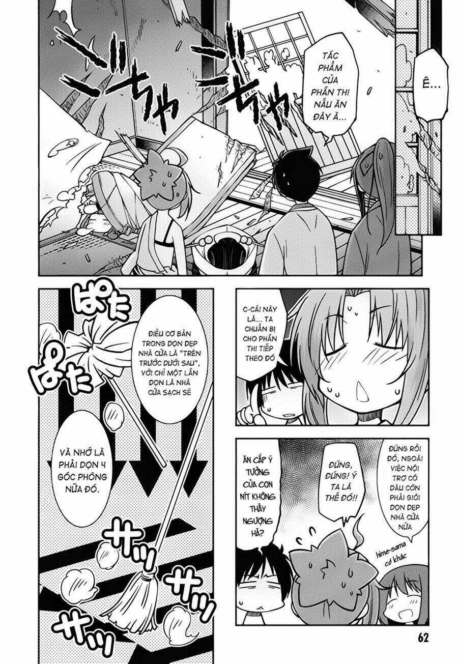 Oda Nobuna No Yabou - Himesama To Issho Chapter 20 trang 6