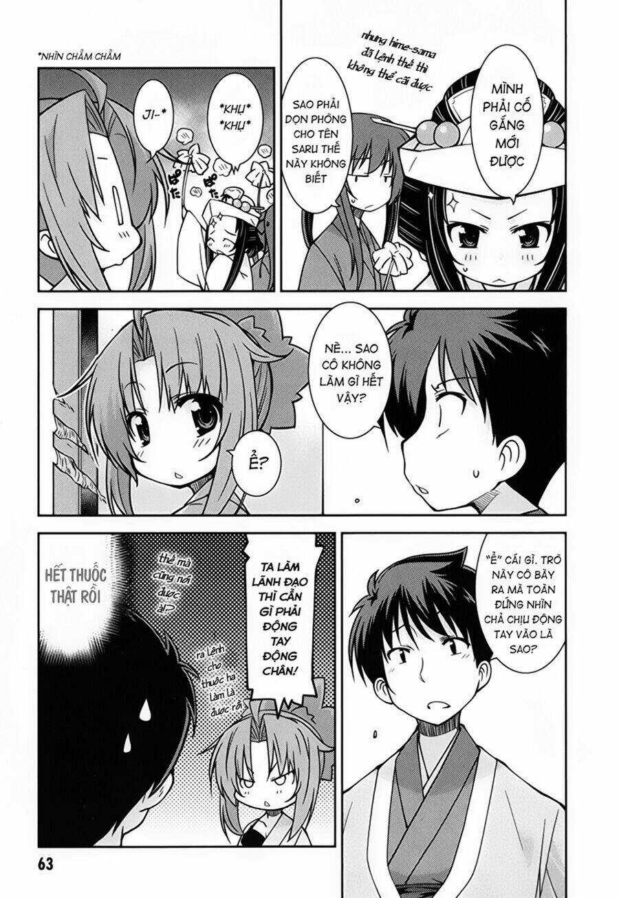 Oda Nobuna No Yabou - Himesama To Issho Chapter 20 trang 7