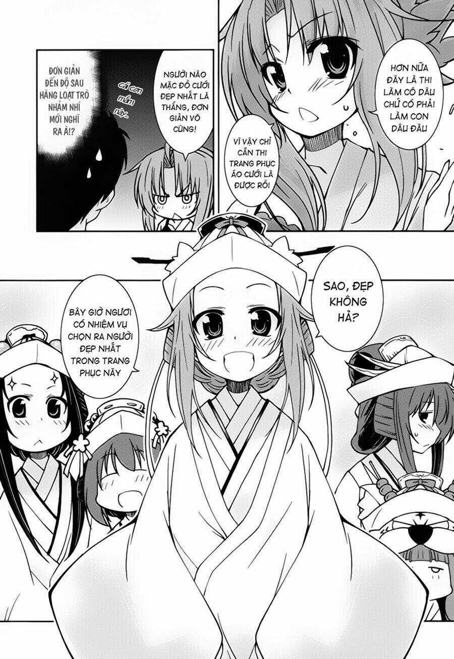 Oda Nobuna No Yabou - Himesama To Issho Chapter 20 trang 8