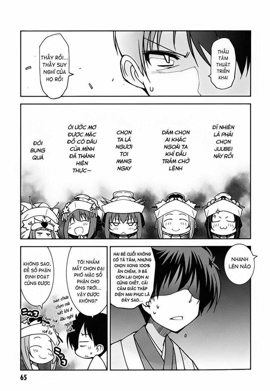 Oda Nobuna No Yabou - Himesama To Issho Chapter 20 trang 9