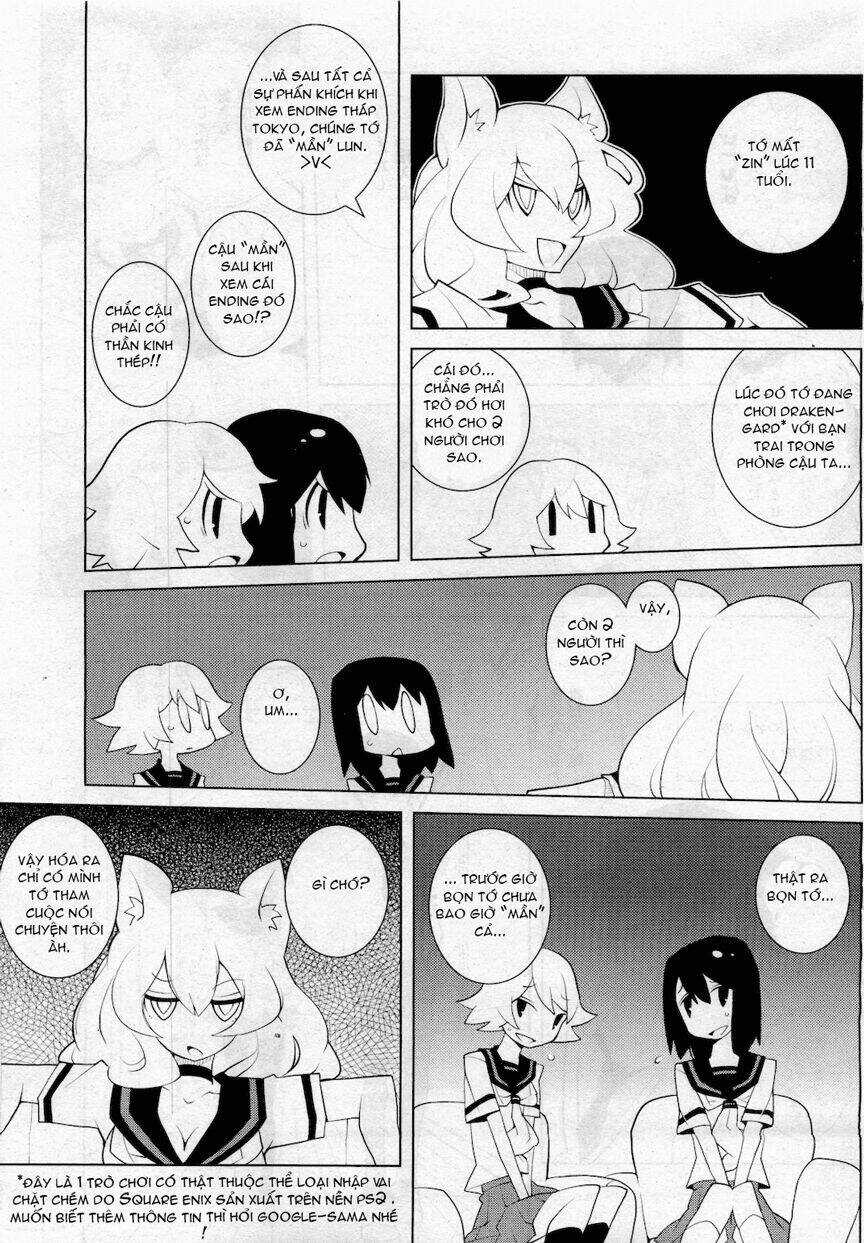 Oddman 11 Chapter 1 trang 2