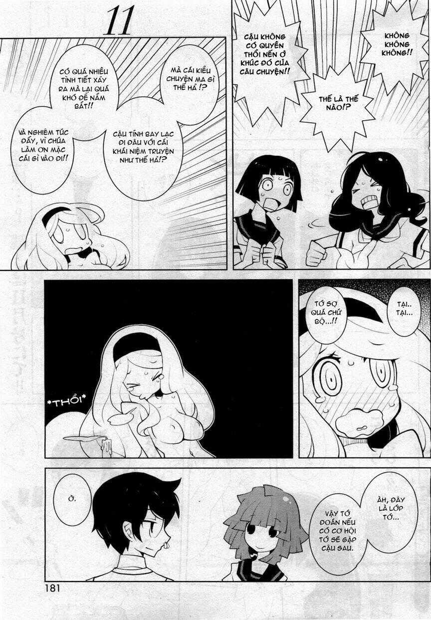 Oddman 11 Chapter 1 trang 6