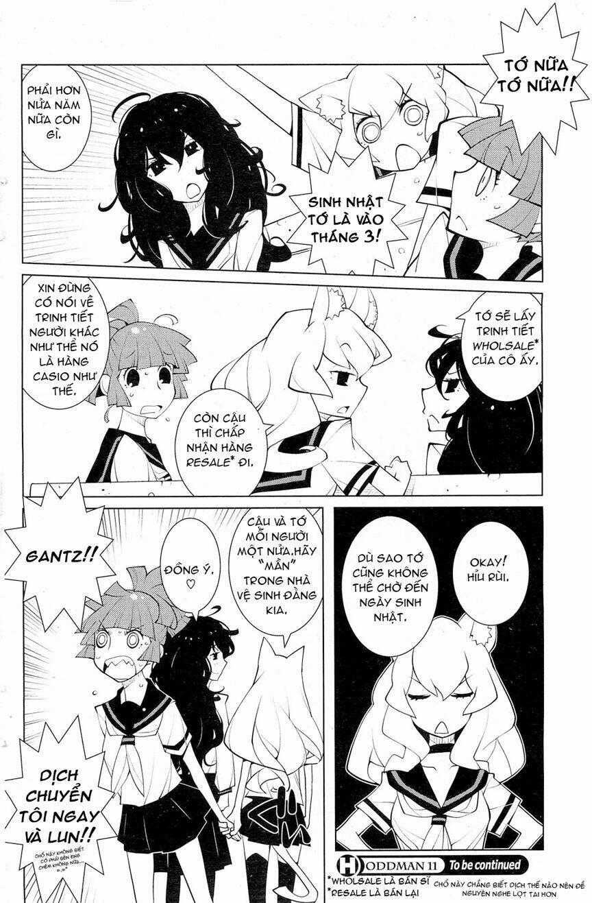 Oddman 11 Chapter 10 trang 7