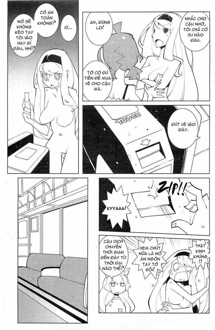 Oddman 11 Chapter 11 trang 6