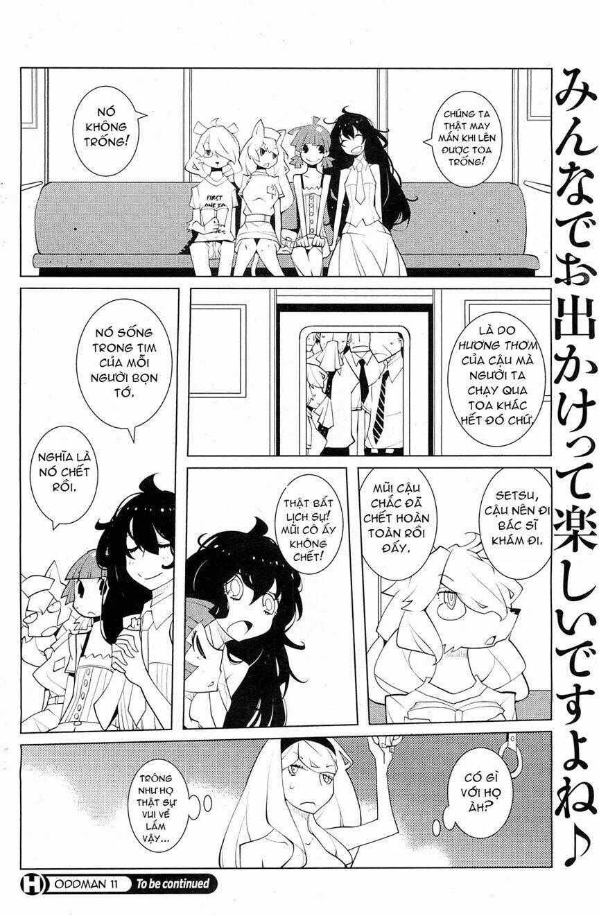 Oddman 11 Chapter 11 trang 7