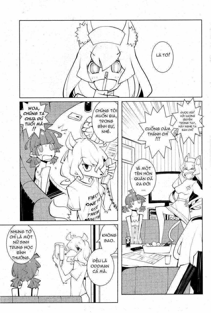 Oddman 11 Chapter 12 trang 2