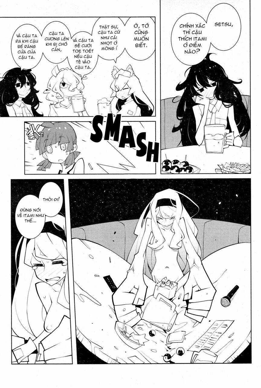 Oddman 11 Chapter 12 trang 4