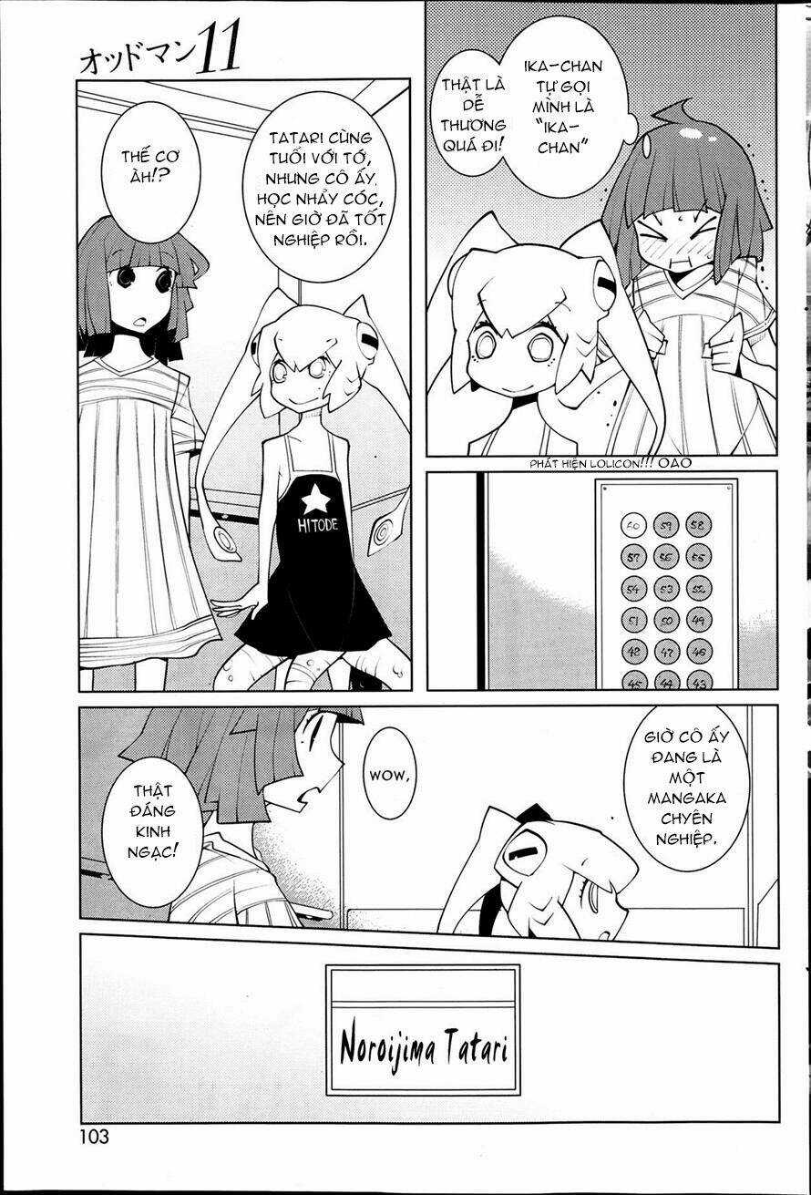 Oddman 11 Chapter 13 trang 2