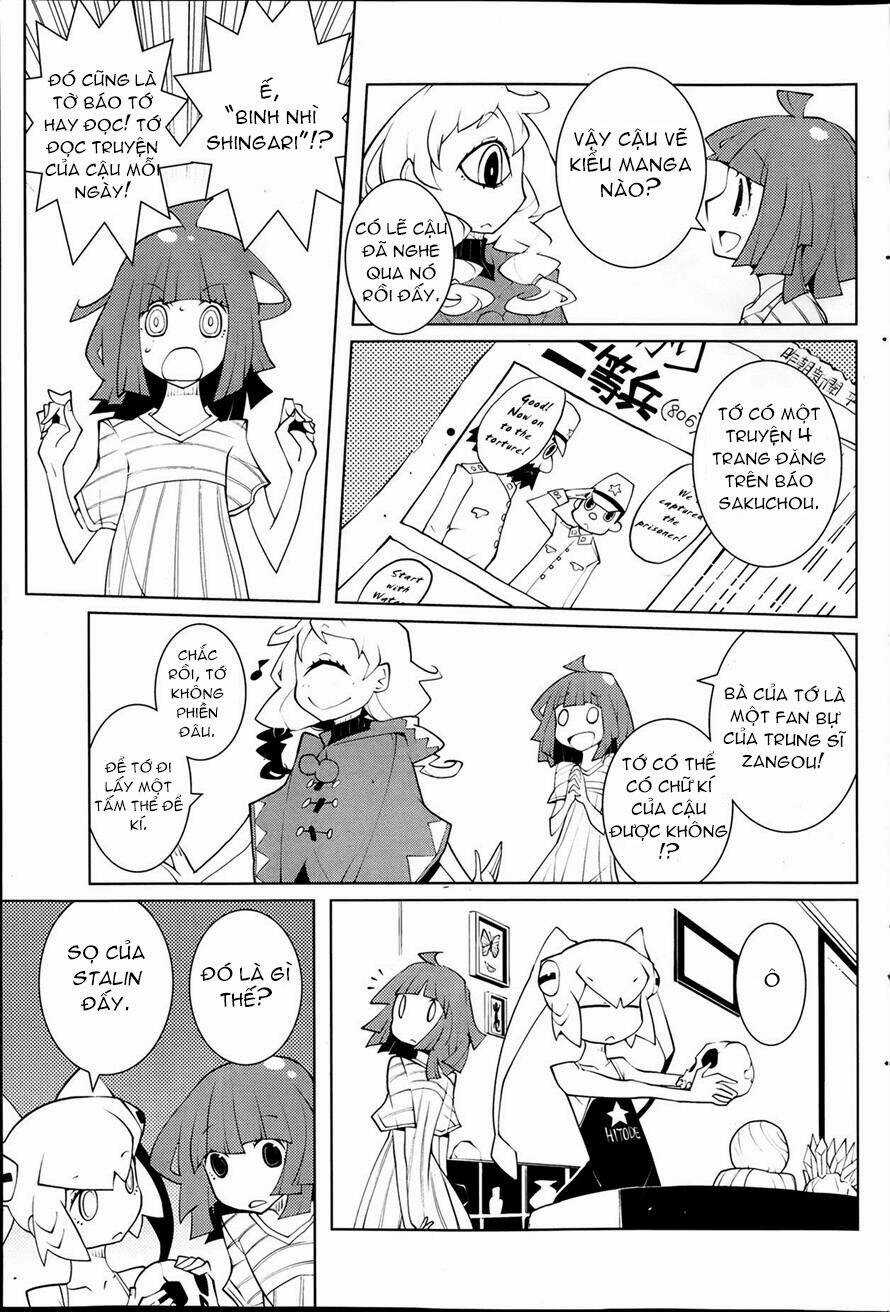 Oddman 11 Chapter 13 trang 4