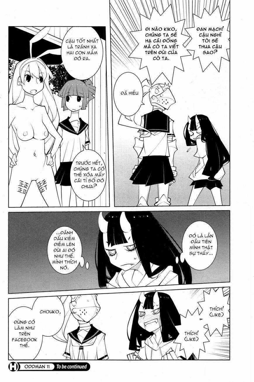 Oddman 11 Chapter 17 trang 7