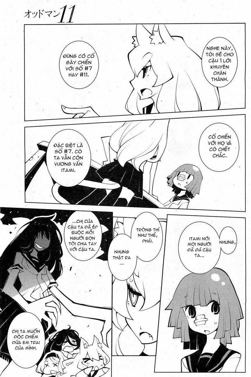 Oddman 11 Chapter 3 trang 6