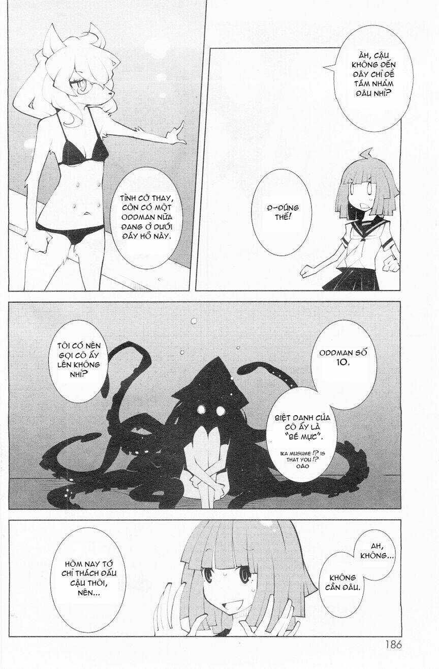 Oddman 11 Chapter 4 trang 3