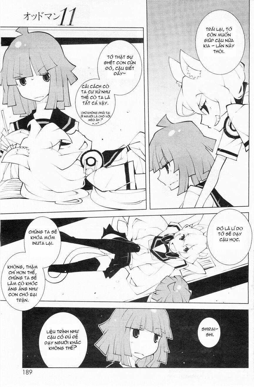 Oddman 11 Chapter 4 trang 6