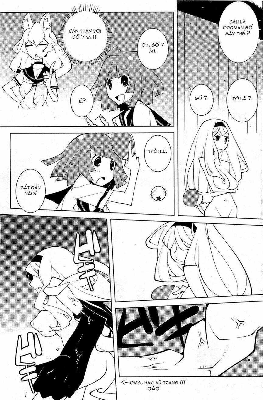 Oddman 11 Chapter 6 trang 2