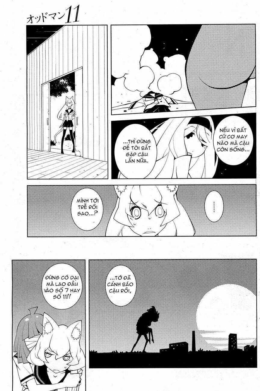 Oddman 11 Chapter 6 trang 6