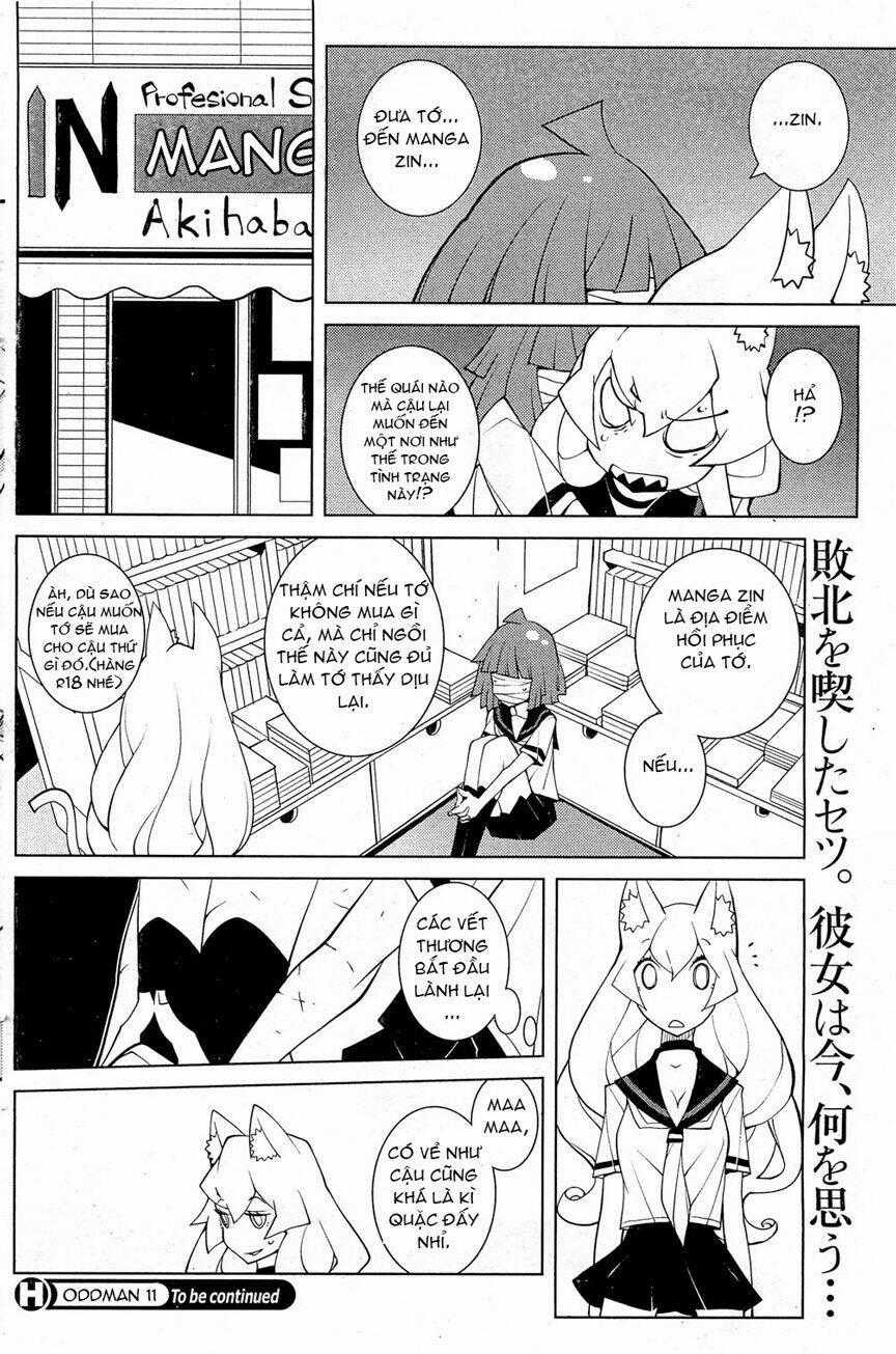 Oddman 11 Chapter 6 trang 7