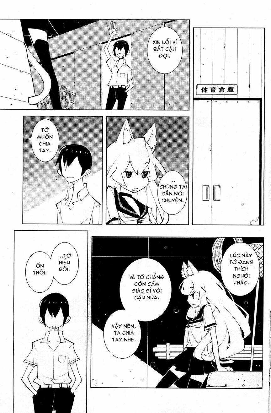 Oddman 11 Chapter 8 trang 4