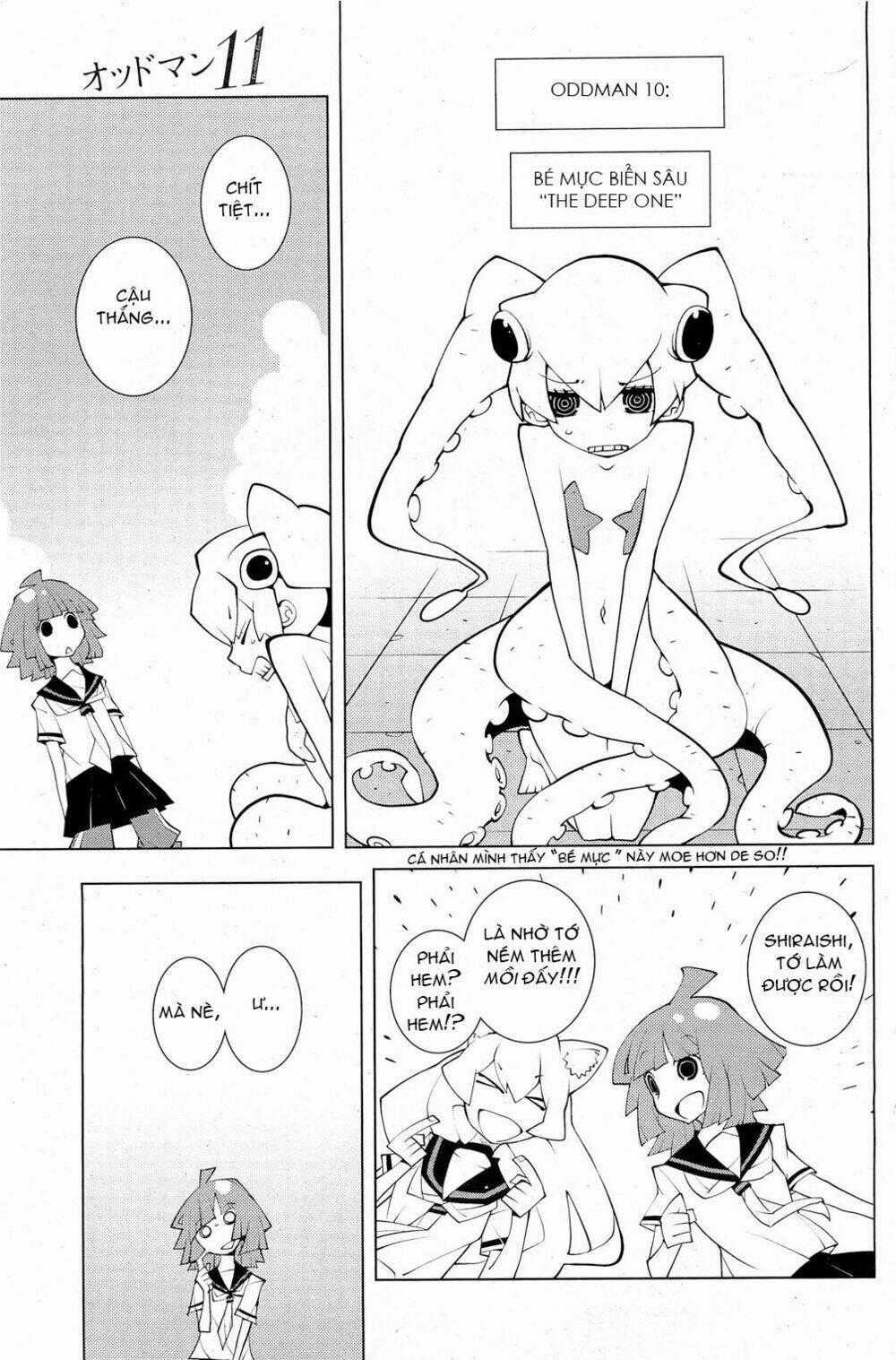 Oddman 11 Chapter 9 trang 6