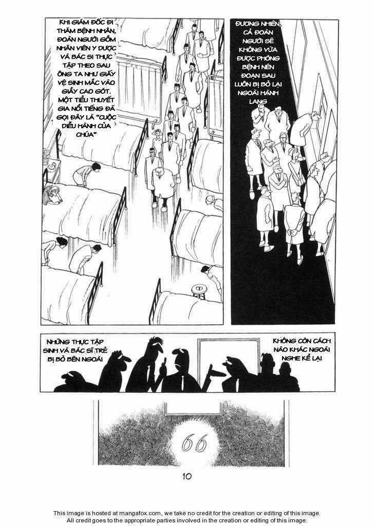 Ode To Kirihito Chapter 1 trang 11