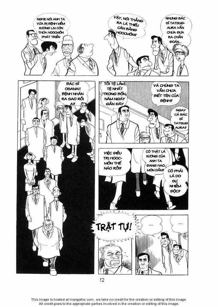 Ode To Kirihito Chapter 1 trang 13