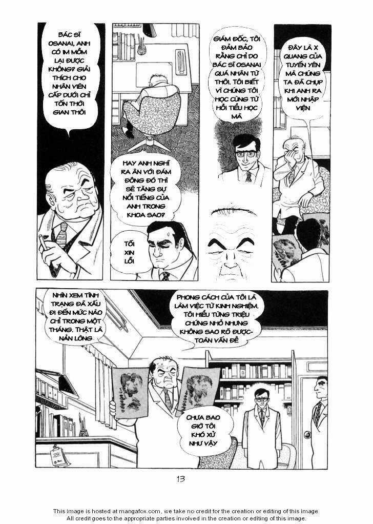 Ode To Kirihito Chapter 1 trang 14