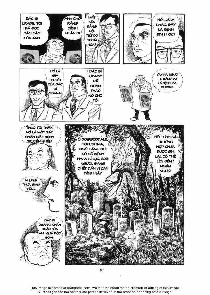 Ode To Kirihito Chapter 1 trang 15