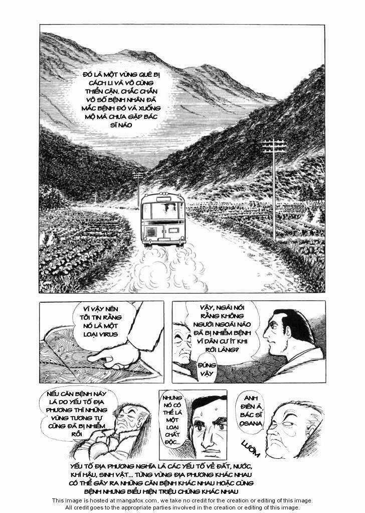 Ode To Kirihito Chapter 1 trang 16