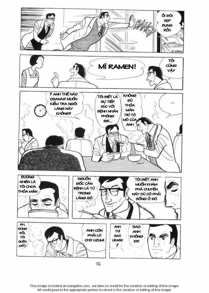 Ode To Kirihito Chapter 1 trang 17