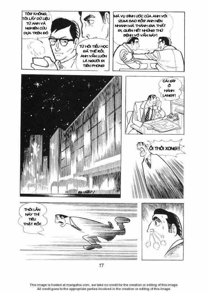 Ode To Kirihito Chapter 1 trang 18