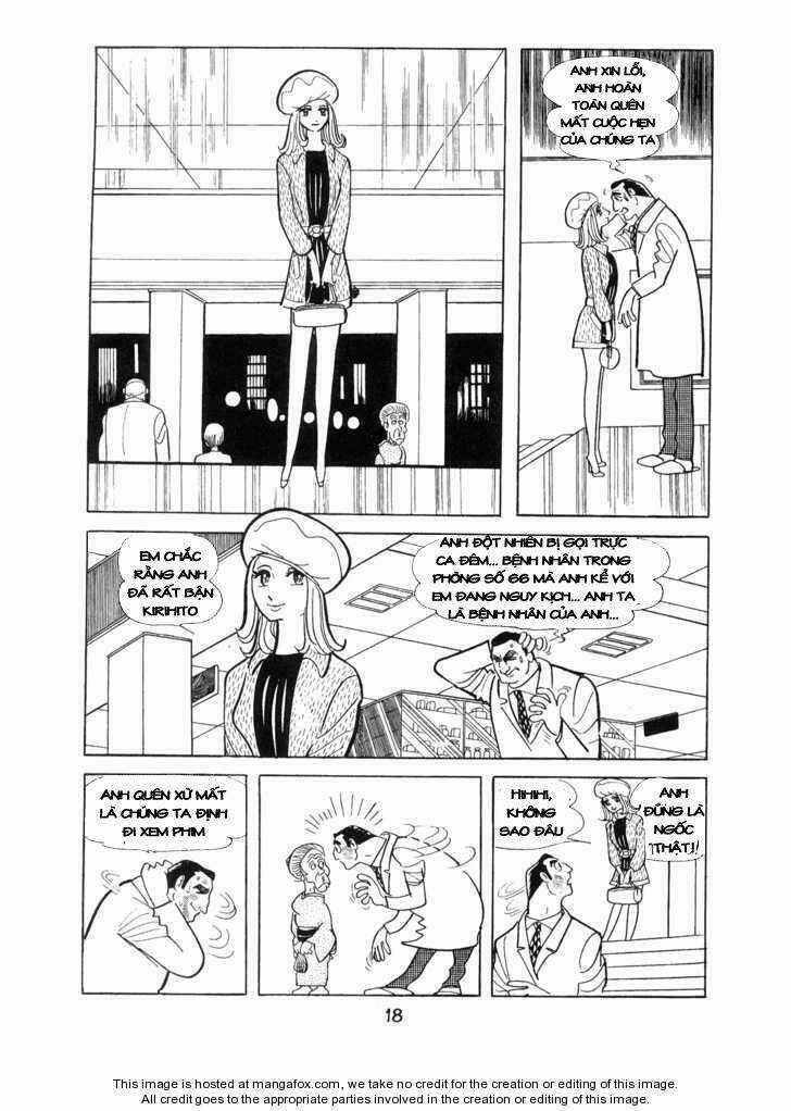 Ode To Kirihito Chapter 1 trang 19