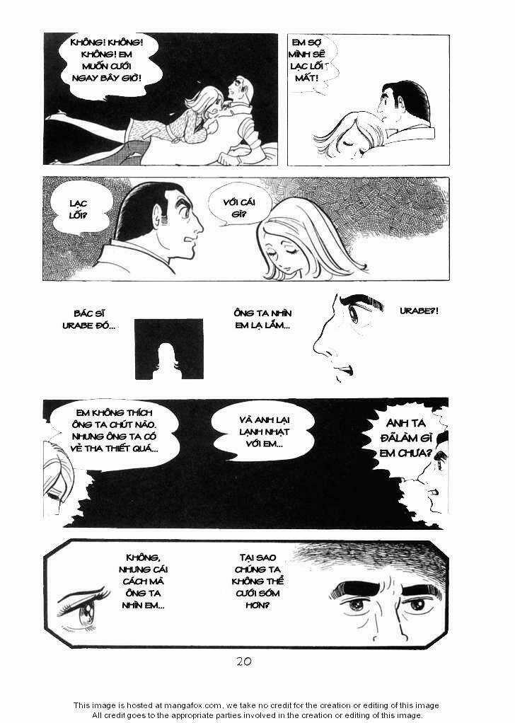 Ode To Kirihito Chapter 1 trang 21