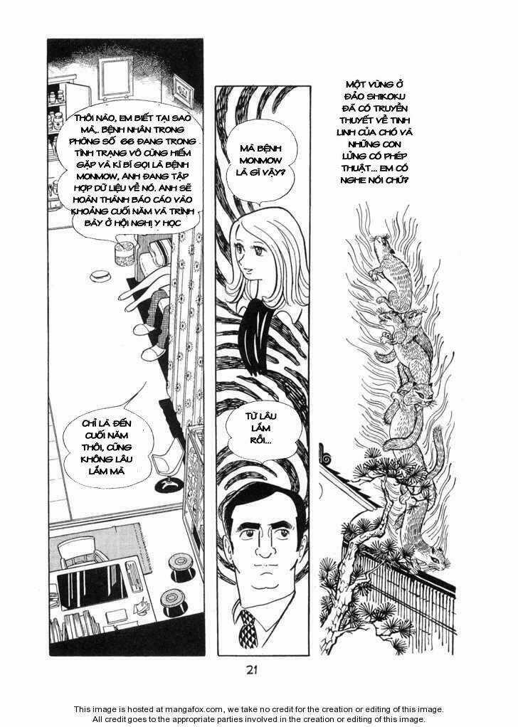 Ode To Kirihito Chapter 1 trang 22