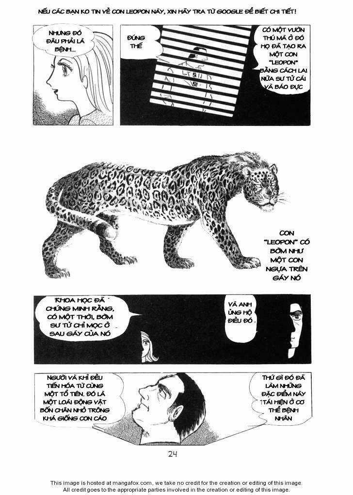 Ode To Kirihito Chapter 1 trang 25