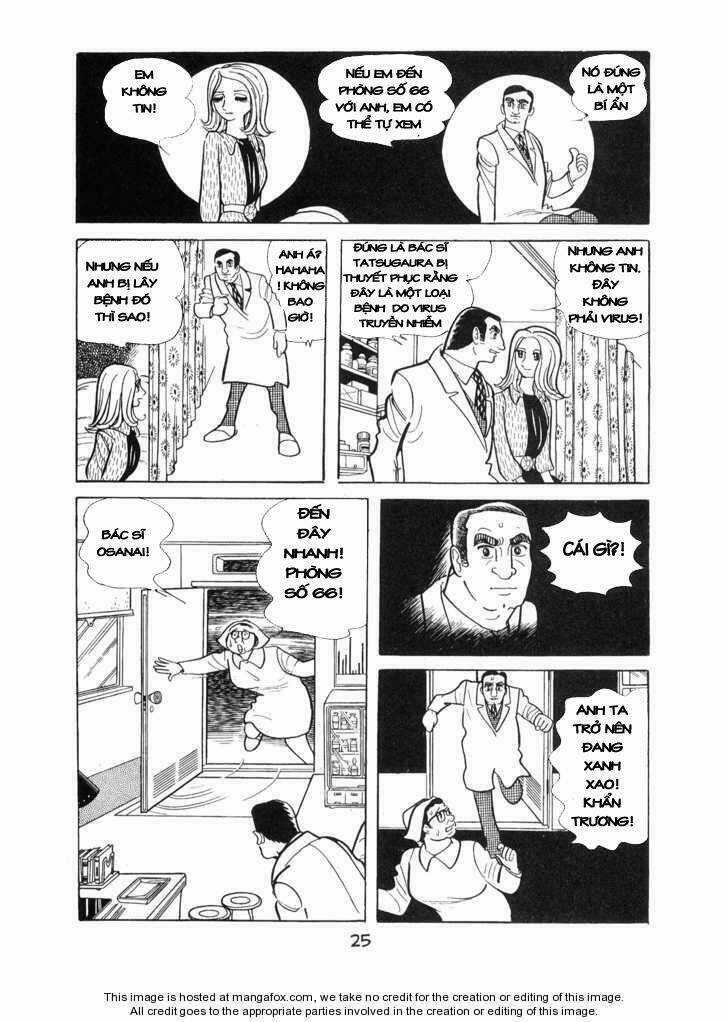 Ode To Kirihito Chapter 1 trang 26