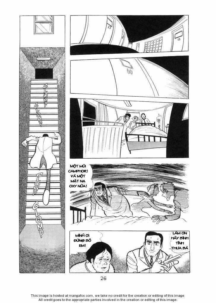 Ode To Kirihito Chapter 1 trang 27