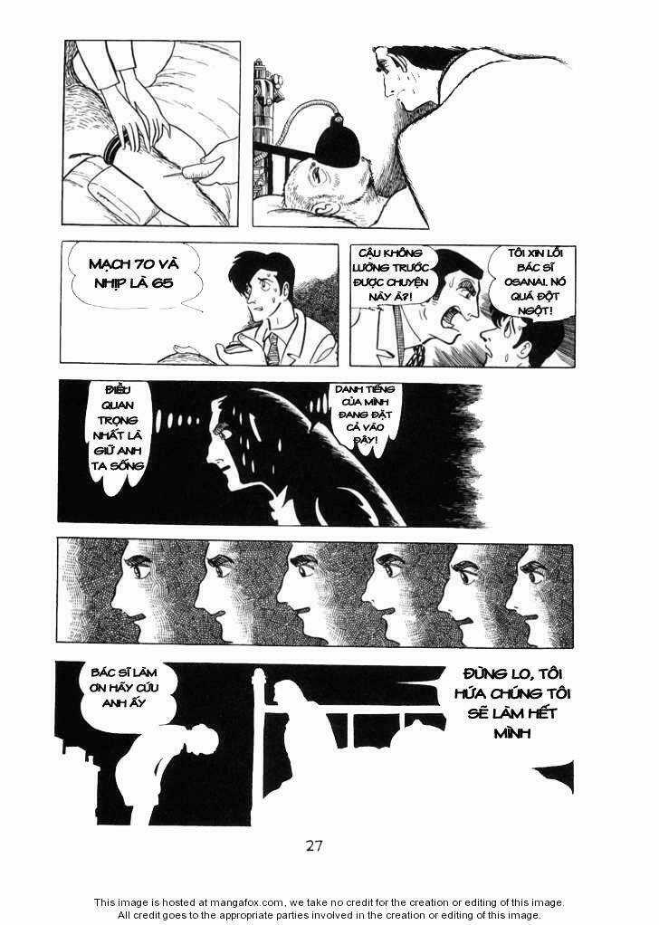 Ode To Kirihito Chapter 1 trang 28