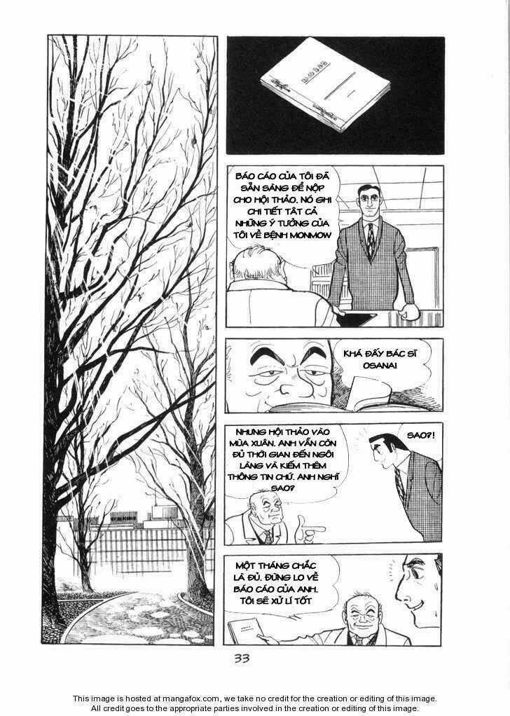 Ode To Kirihito Chapter 1 trang 34